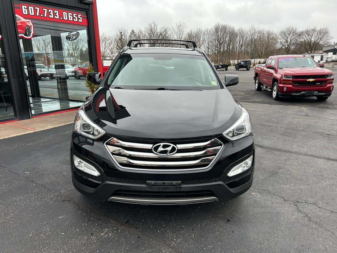 Hyundai Santa Fe Sport 2.4 AWD 2016