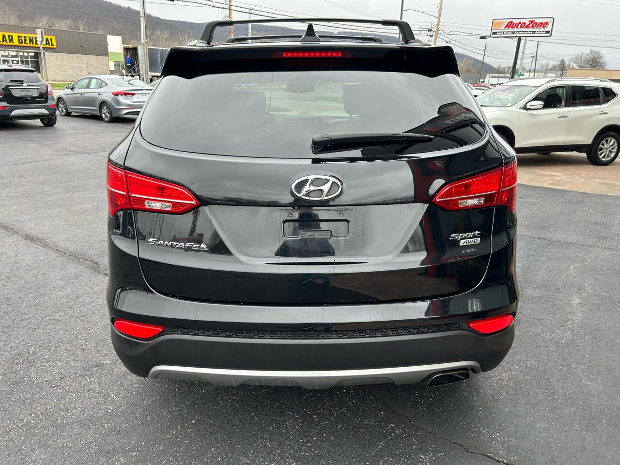 Hyundai Santa Fe Sport 2.4 AWD 2016