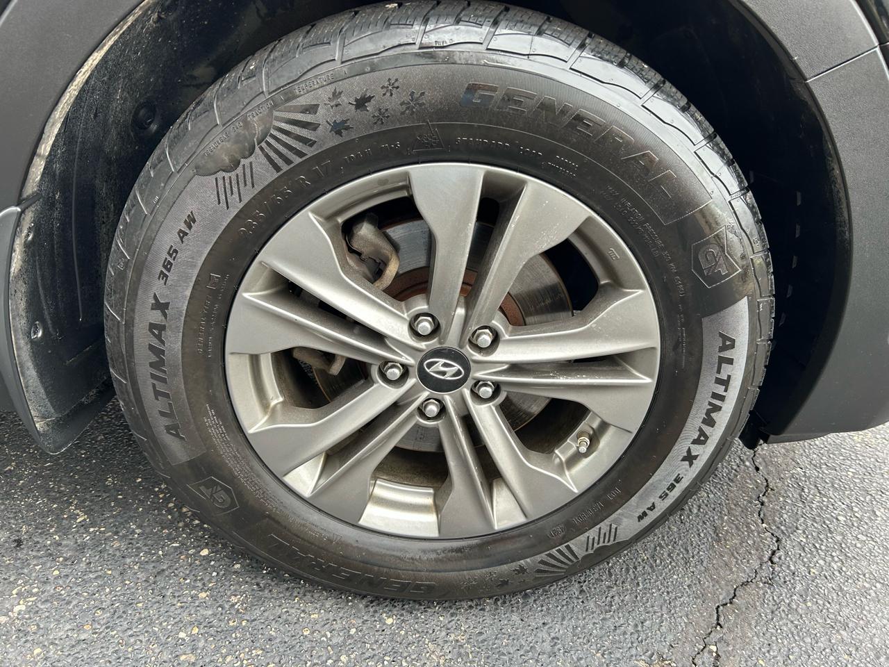 Hyundai Santa Fe Sport 2.4 AWD 2016