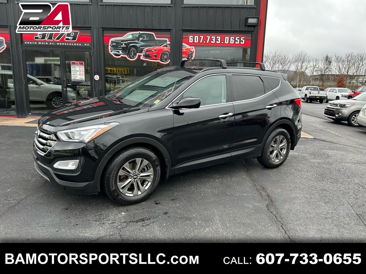 2016 Hyundai Santa Fe Sport 2.4 AWD