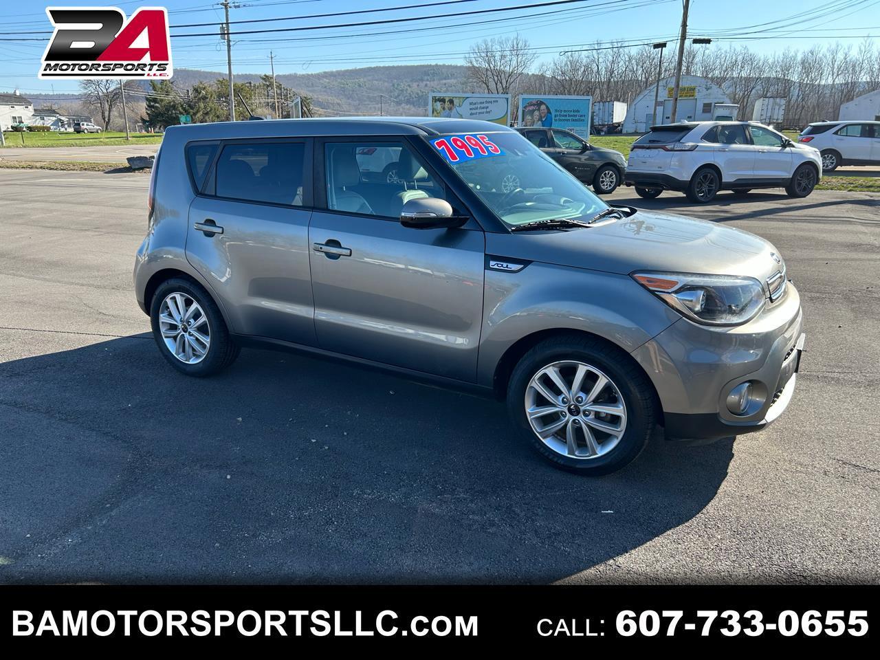 2017 Kia Soul +