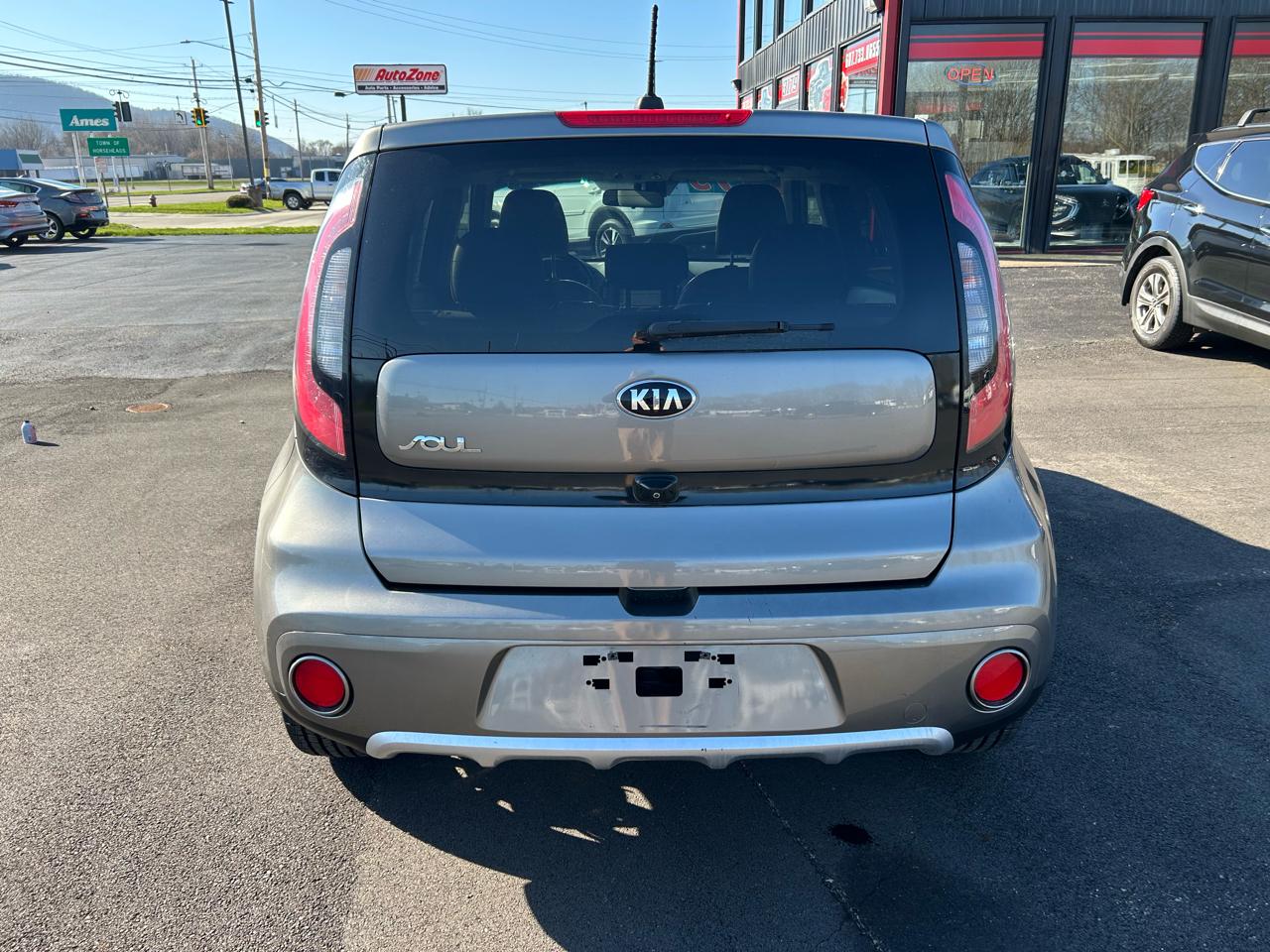 Kia Soul + 2017