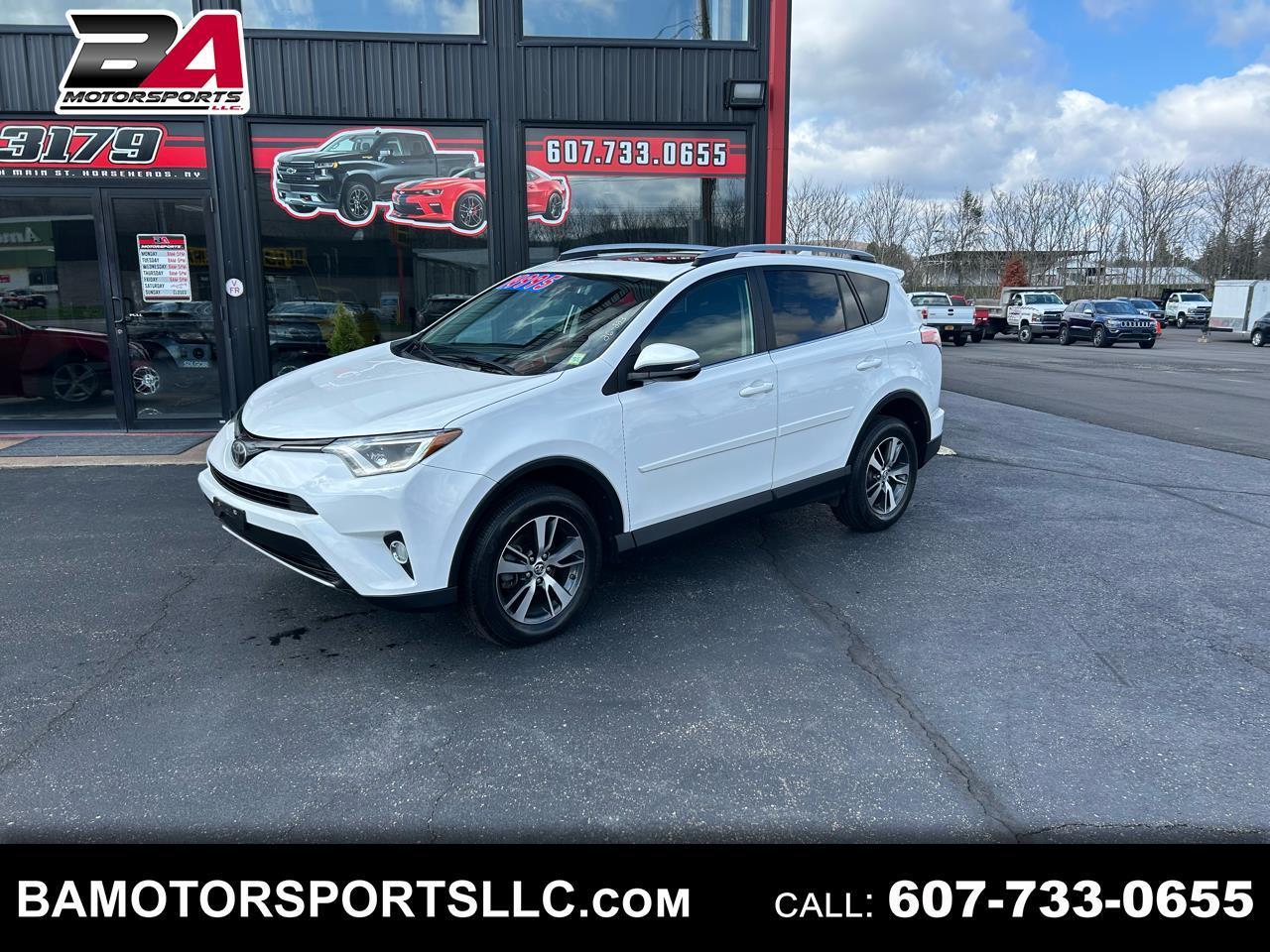 Toyota RAV4 XLE AWD 2017