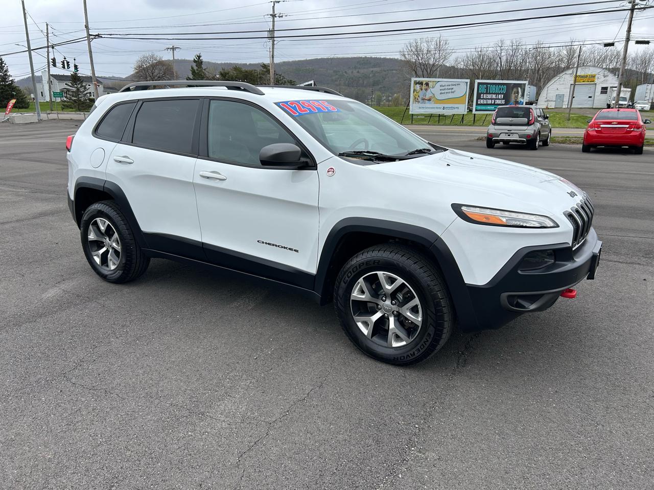 Jeep Cherokee Trailhawk 4WD 2014