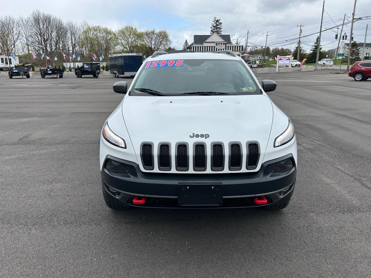 Jeep Cherokee Trailhawk 4WD 2014