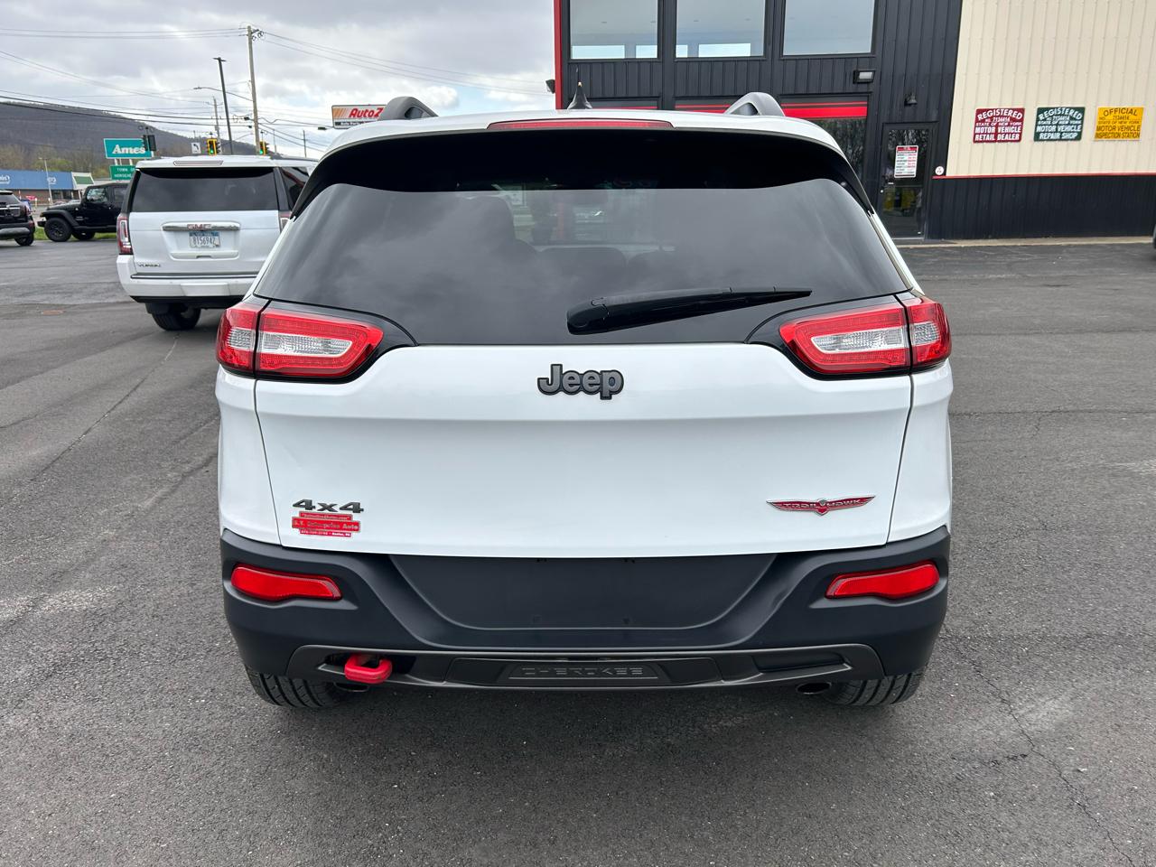 Jeep Cherokee Trailhawk 4WD 2014