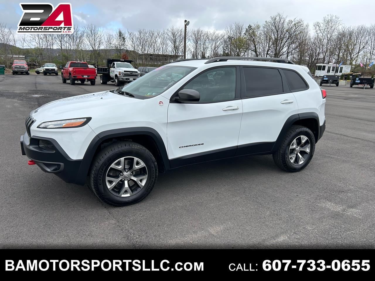 Jeep Cherokee Trailhawk 4WD 2014