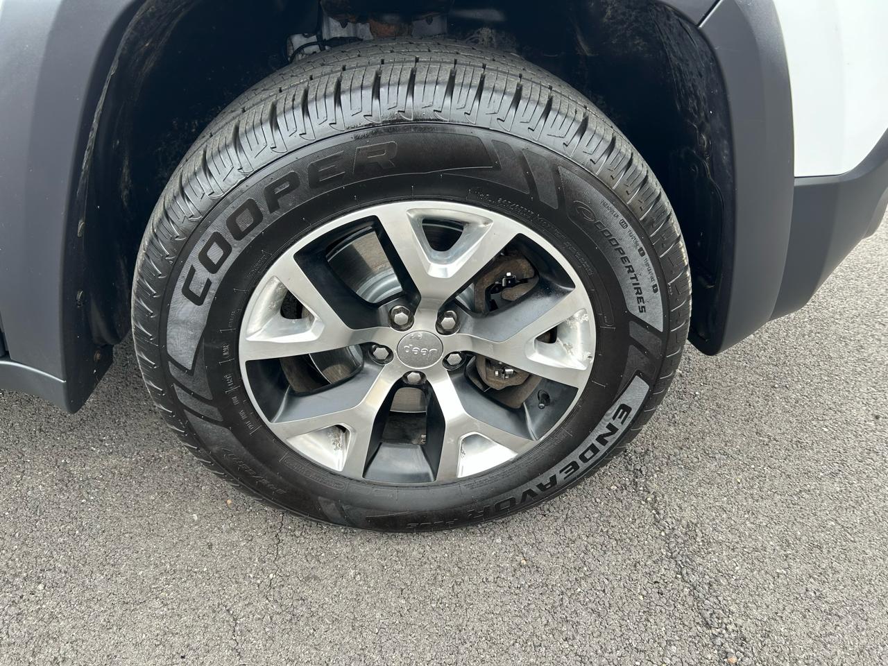 Jeep Cherokee Trailhawk 4WD 2014