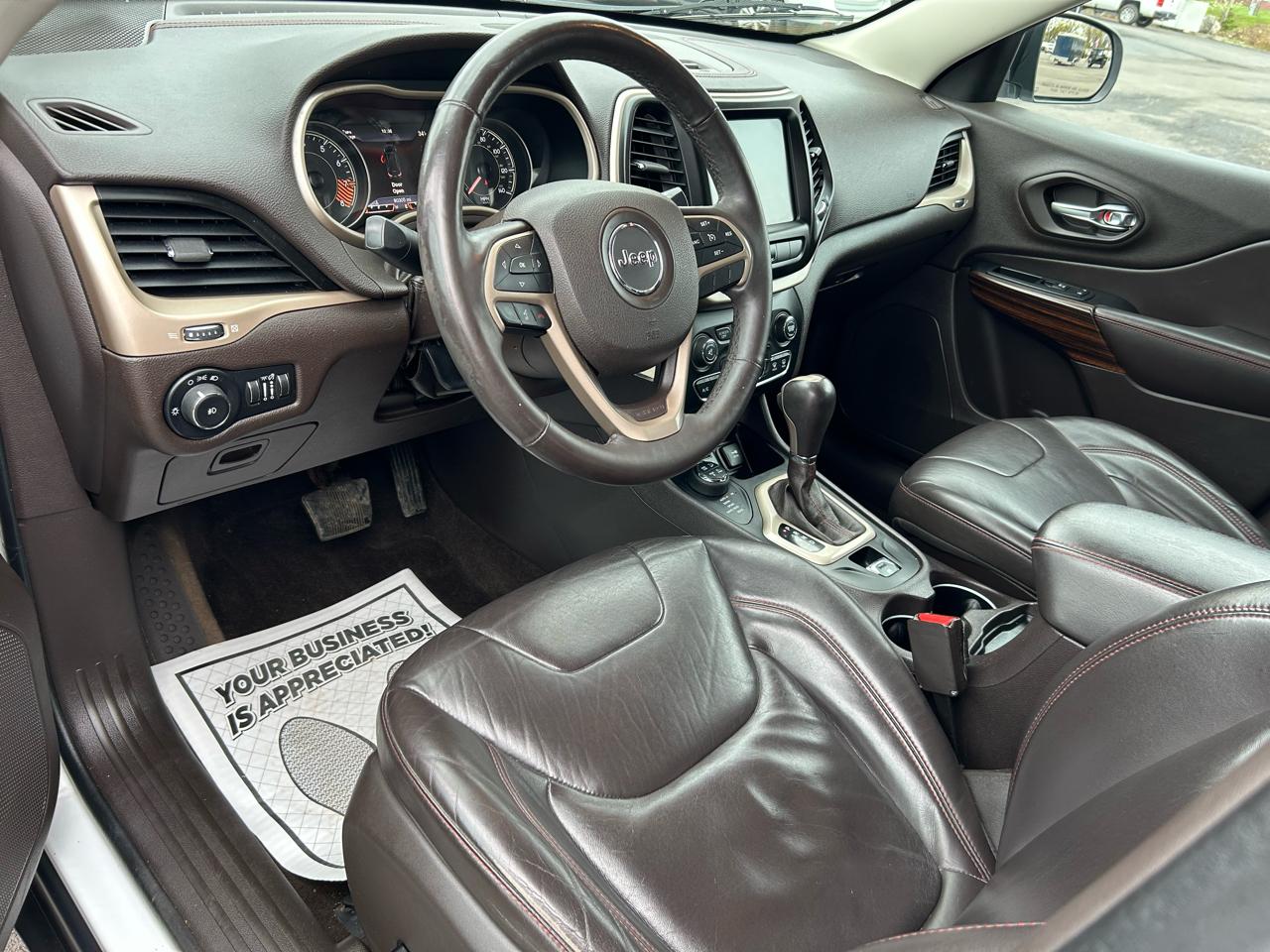 Jeep Cherokee Trailhawk 4WD 2014