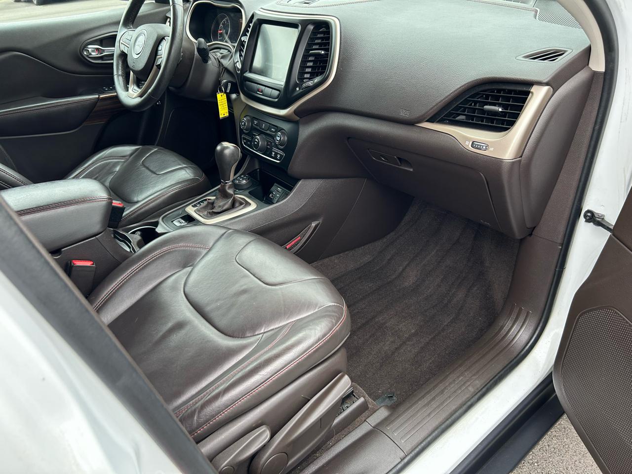 Jeep Cherokee Trailhawk 4WD 2014