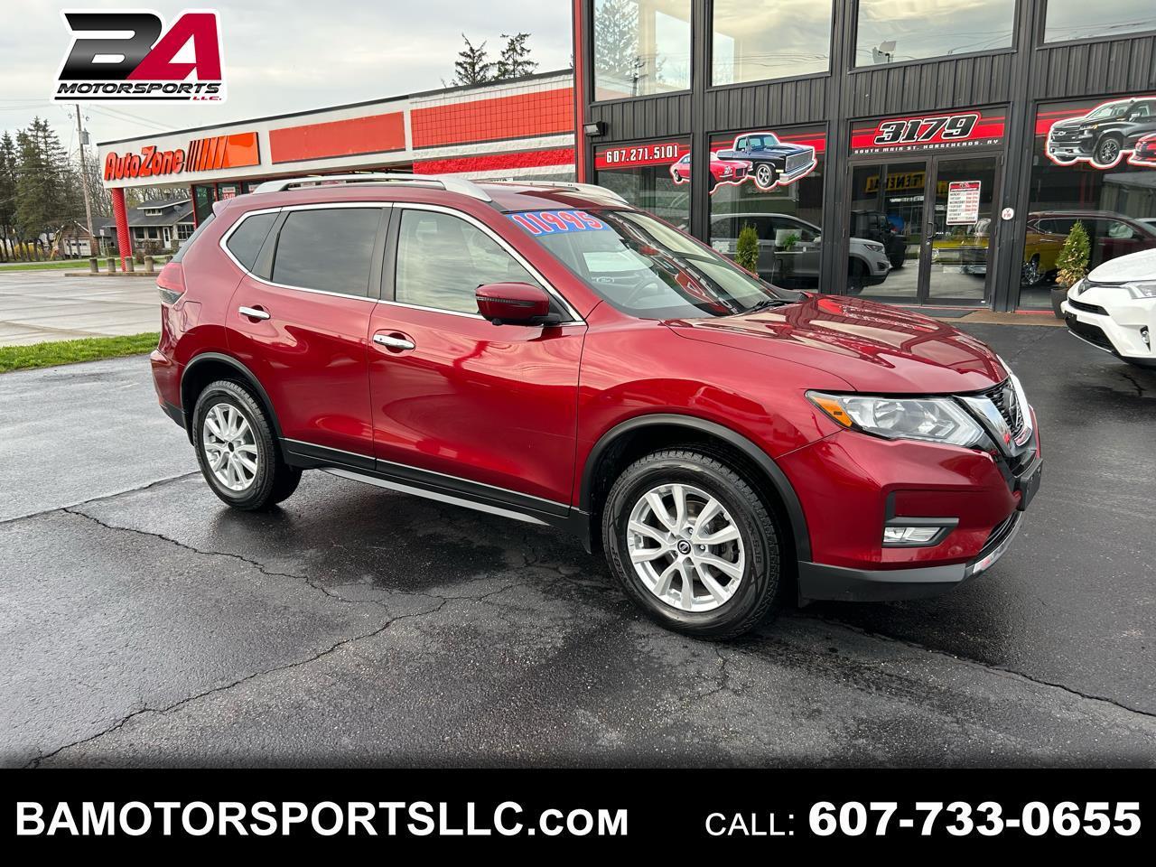 Nissan Rogue SV AWD 2018