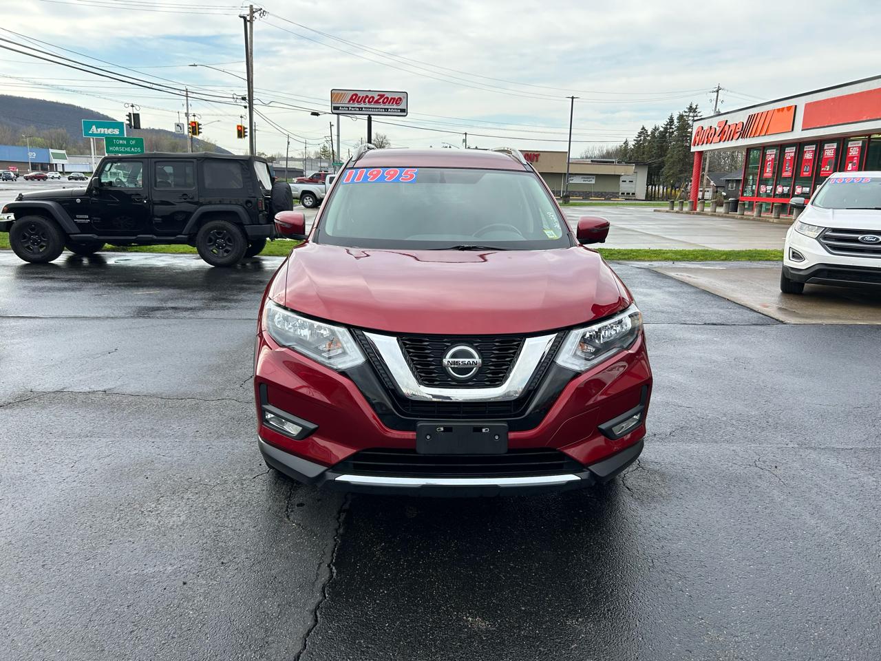 Nissan Rogue SV AWD 2018