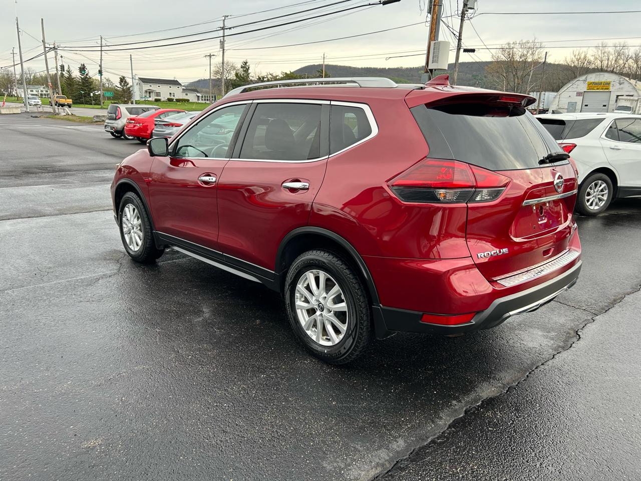 Nissan Rogue SV AWD 2018