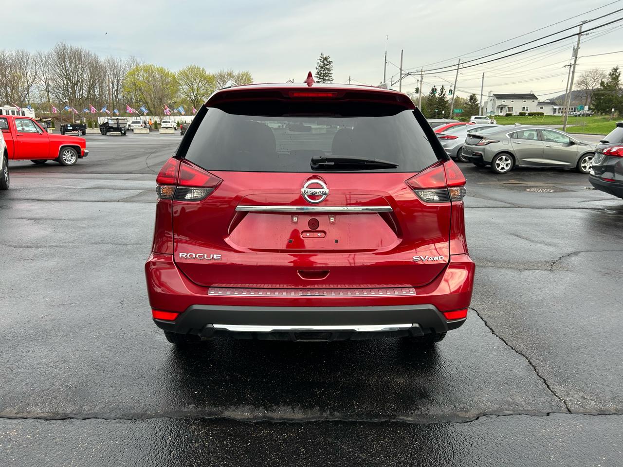 Nissan Rogue SV AWD 2018