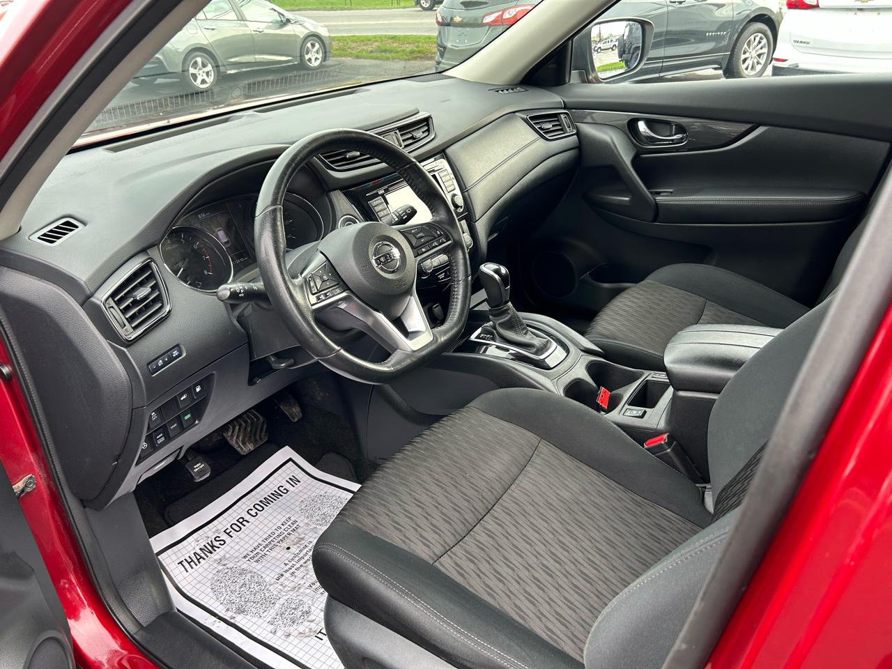 Nissan Rogue SV AWD 2018