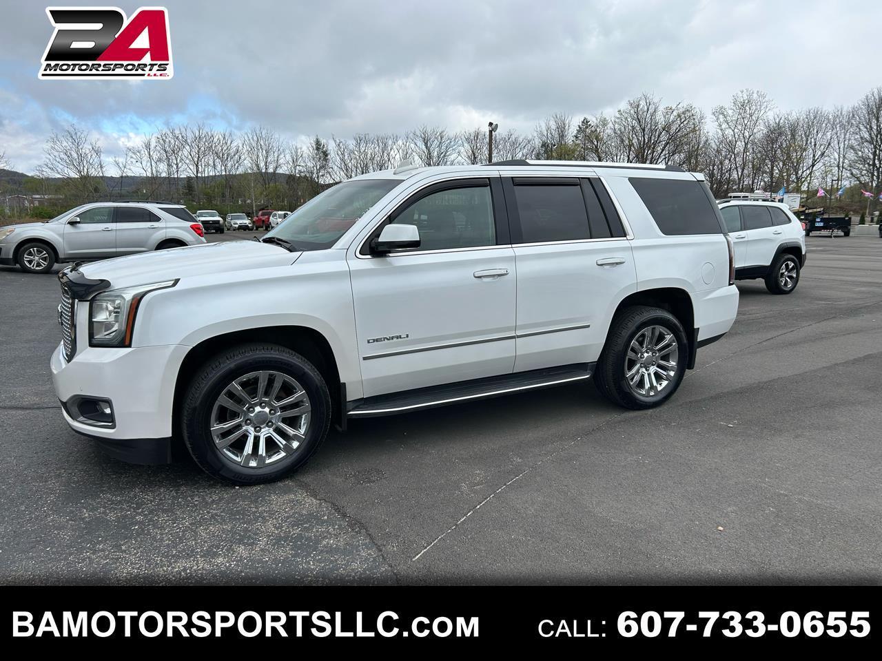 GMC Yukon Denali 4WD 2016
