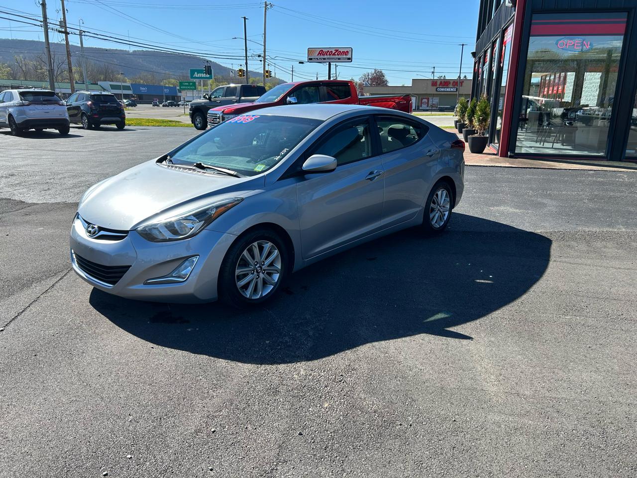 Hyundai Elantra 4dr Sdn Auto SE 2016