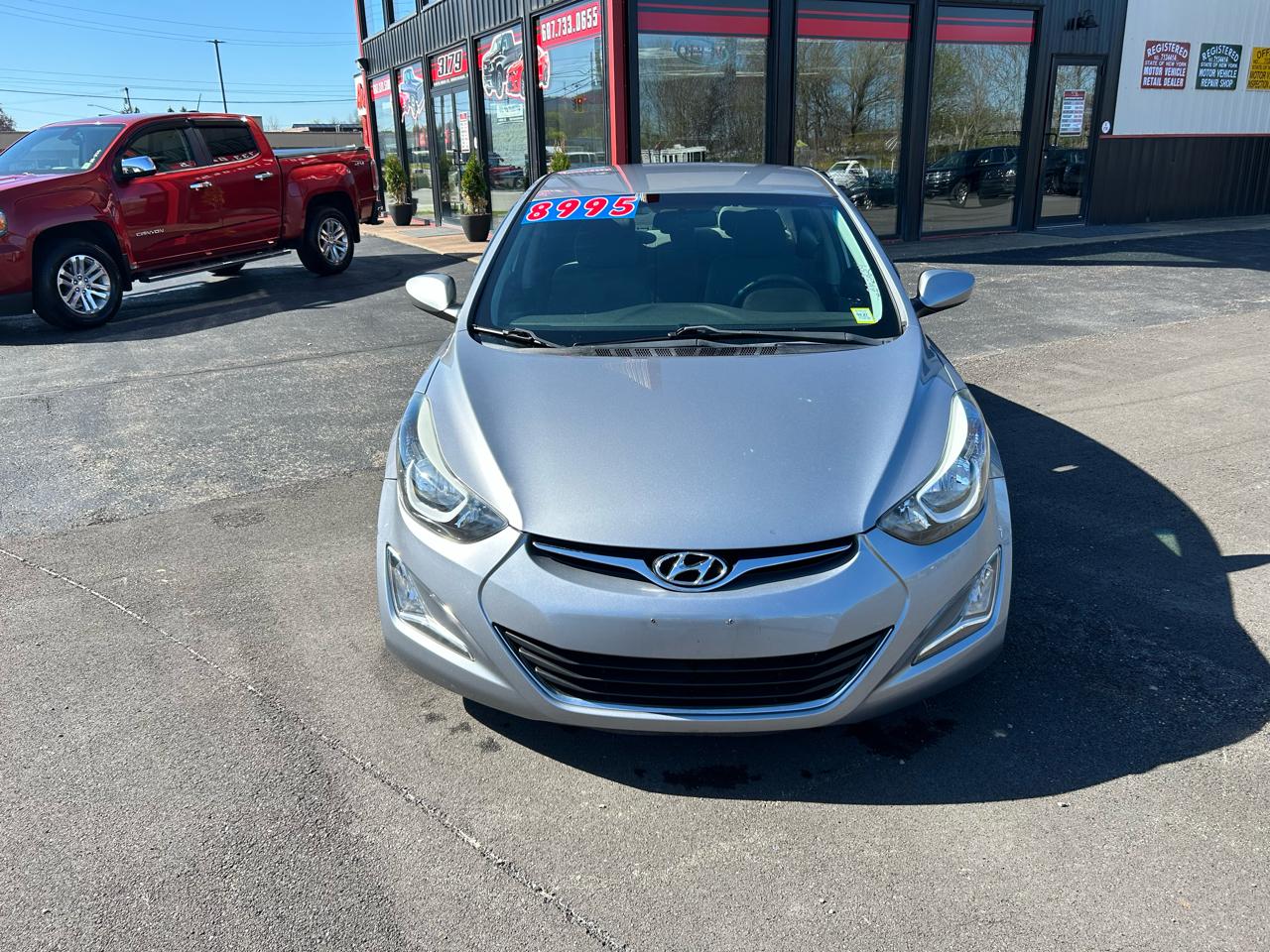 Hyundai Elantra 4dr Sdn Auto SE 2016