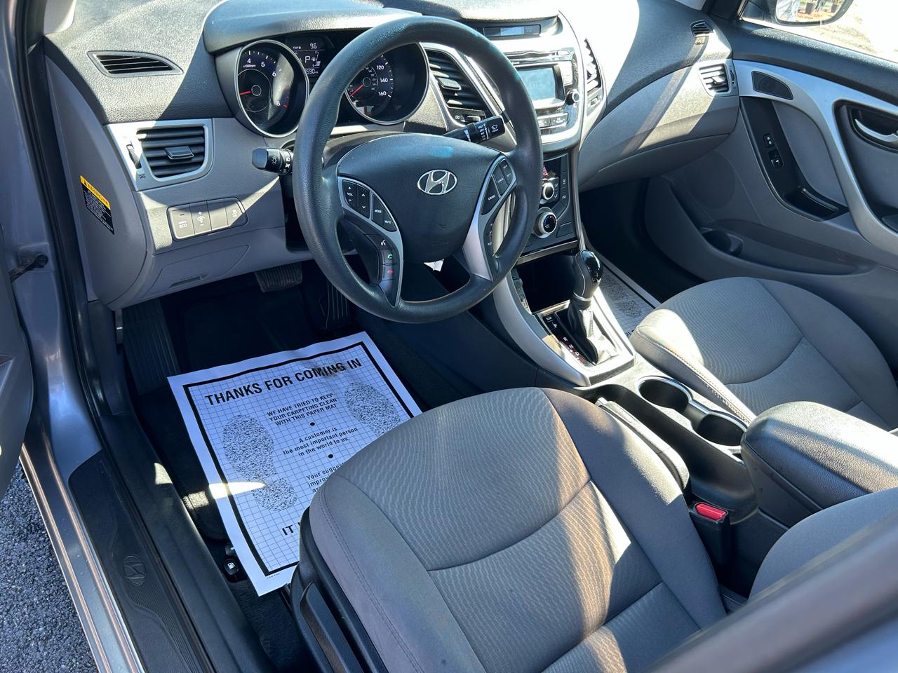 Hyundai Elantra 4dr Sdn Auto SE 2016