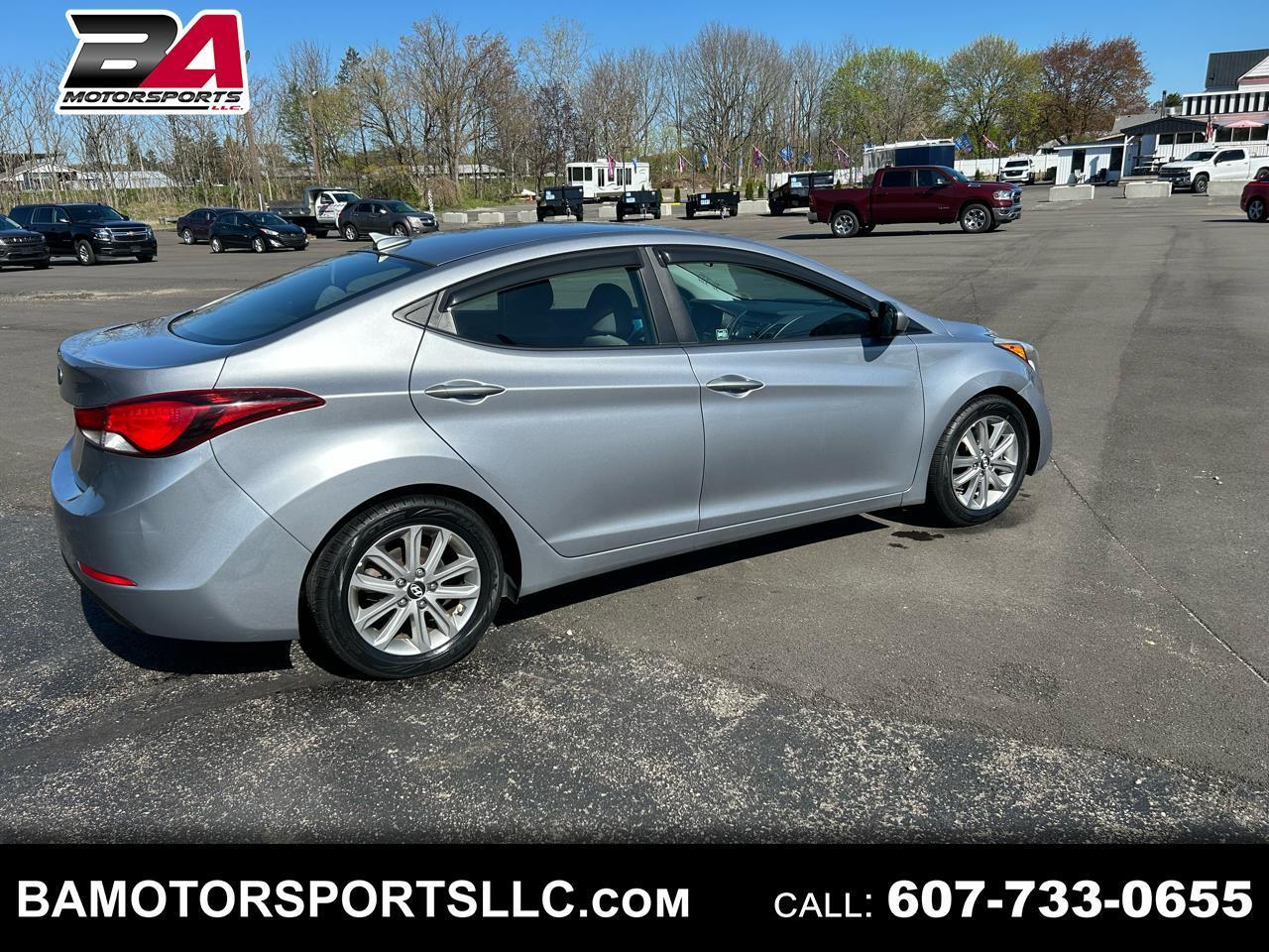 Hyundai Elantra 4dr Sdn Auto SE 2016