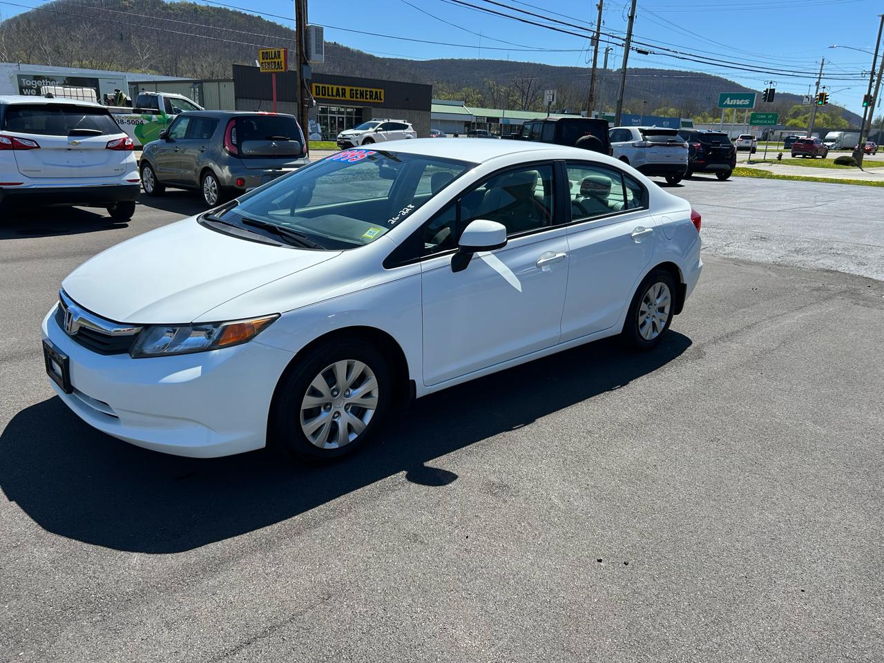 Honda Civic 4dr Sdn LX Auto 2012