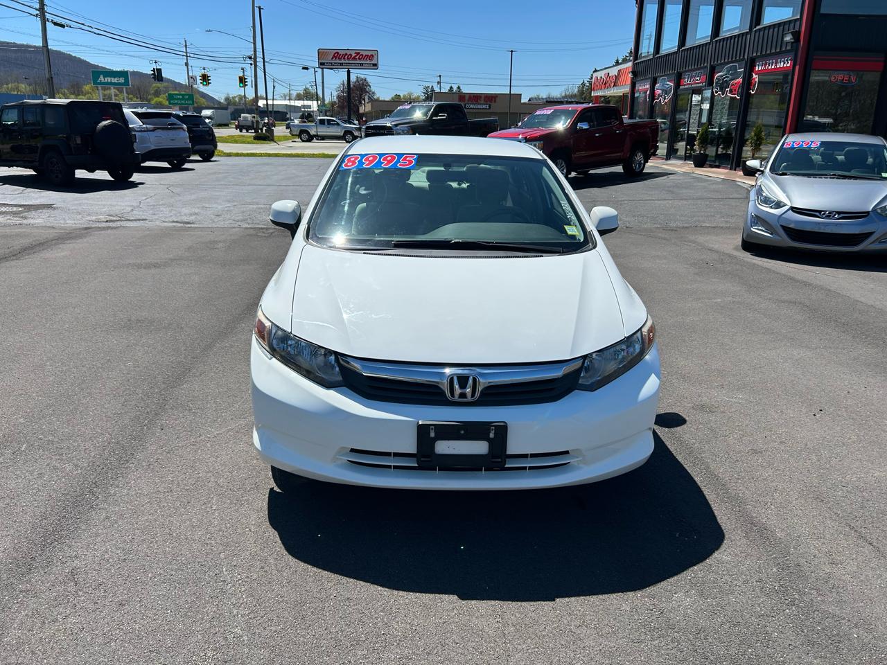 Honda Civic 4dr Sdn LX Auto 2012