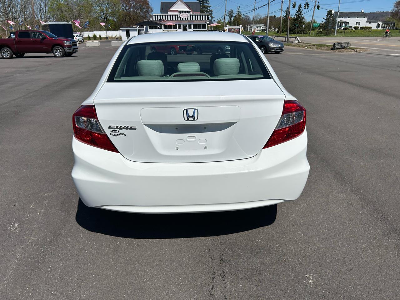 Honda Civic 4dr Sdn LX Auto 2012