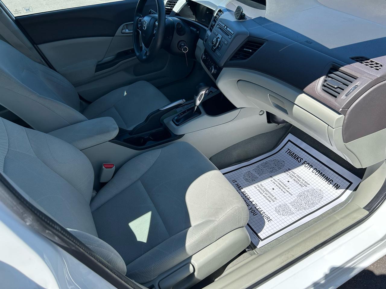 Honda Civic 4dr Sdn LX Auto 2012