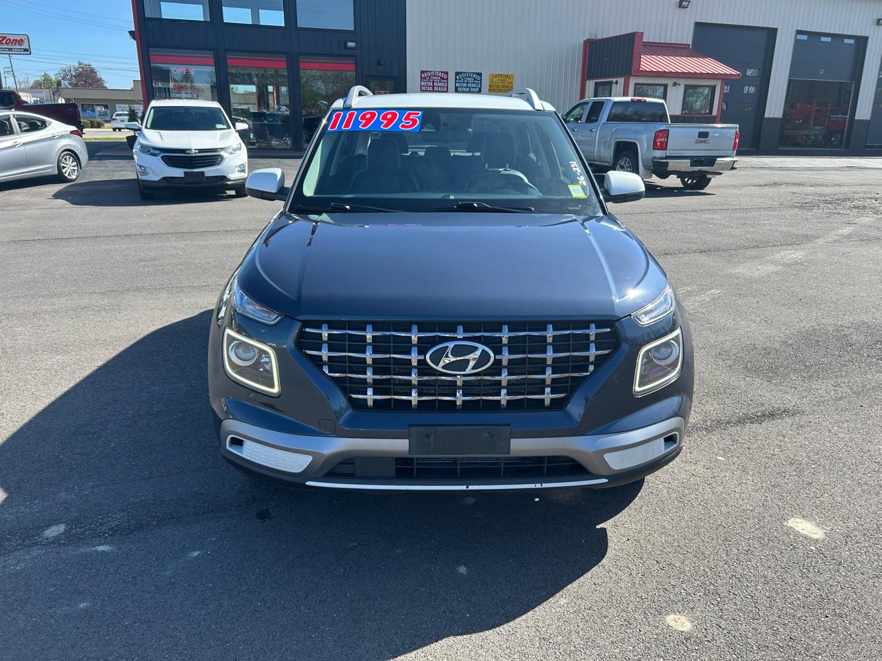 Hyundai Venue SEL 2021