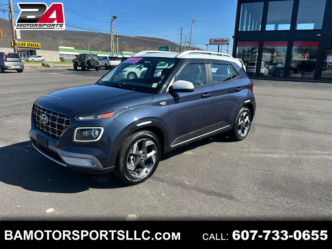 Hyundai Venue SEL 2021