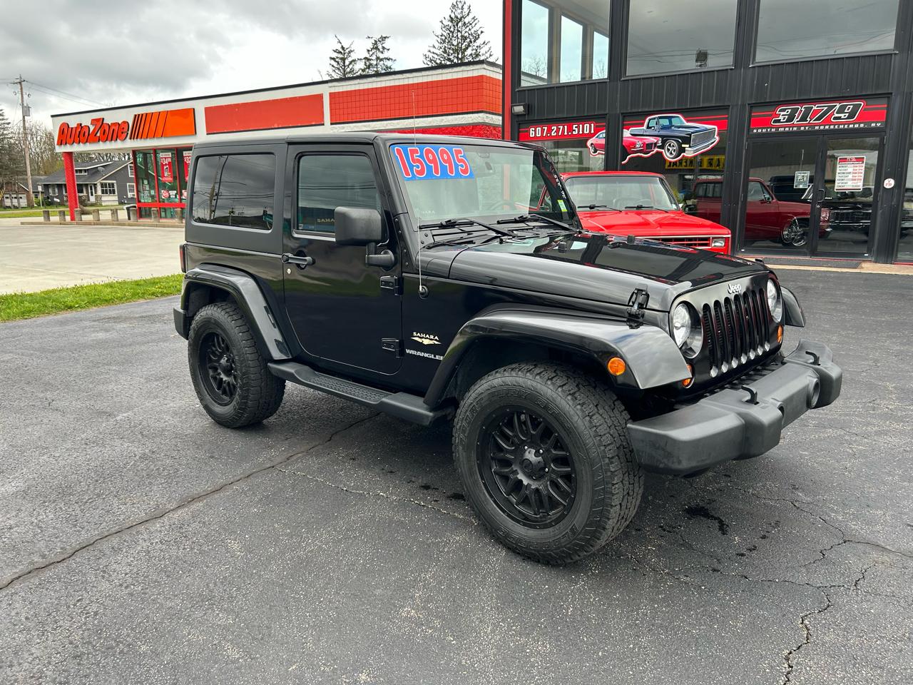 Jeep Wrangler Sahara 4WD 2013