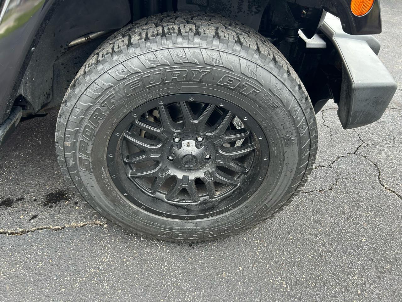 Jeep Wrangler Sahara 4WD 2013