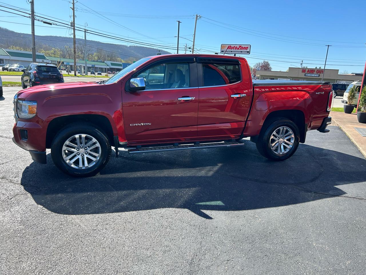 GMC Canyon 4WD Crew Cab 126.0" SLT 2016