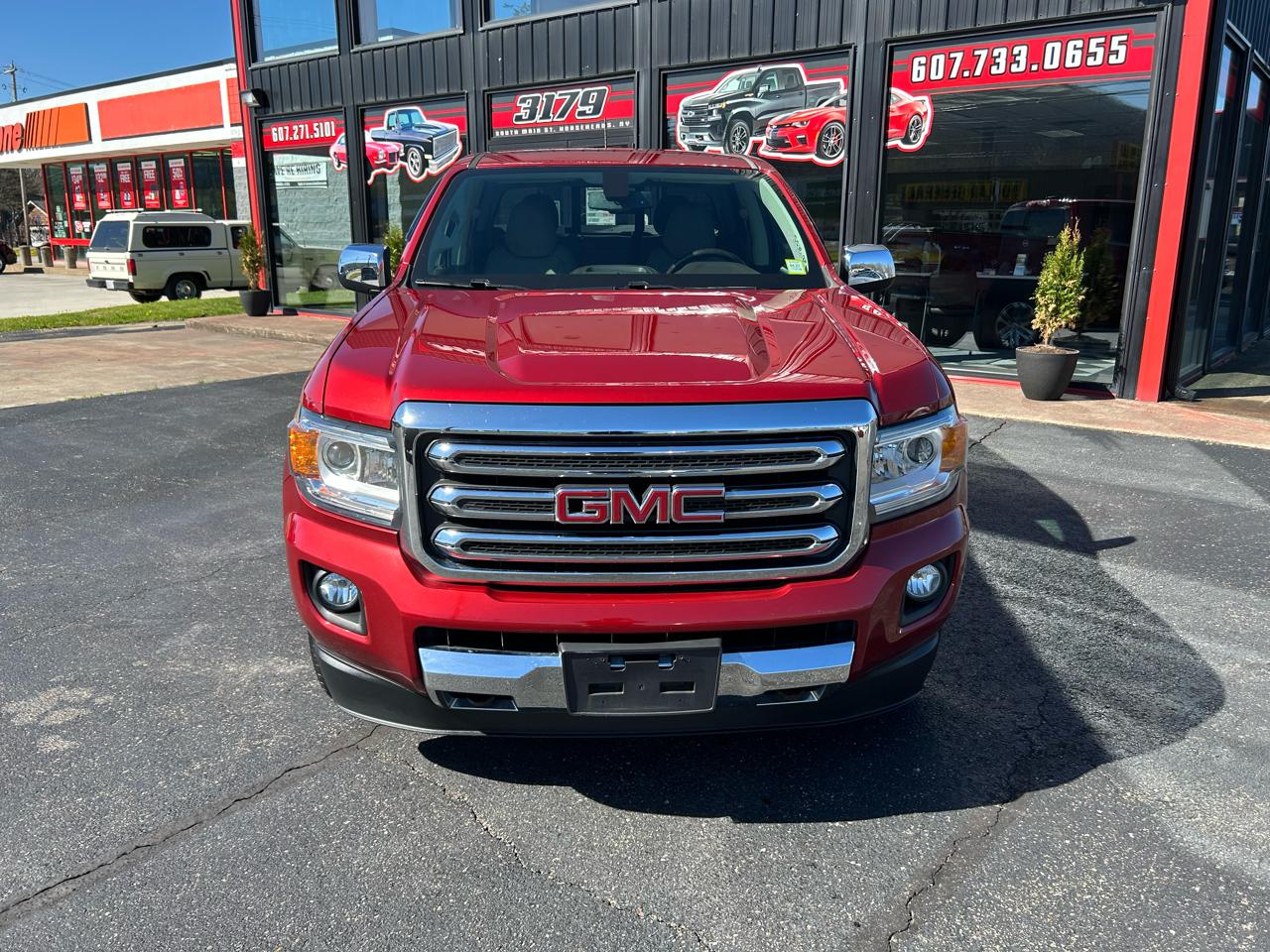 GMC Canyon 4WD Crew Cab 126.0" SLT 2016