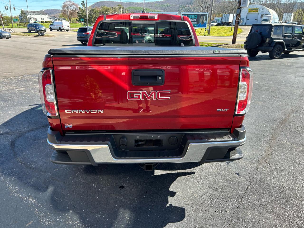 GMC Canyon 4WD Crew Cab 126.0" SLT 2016