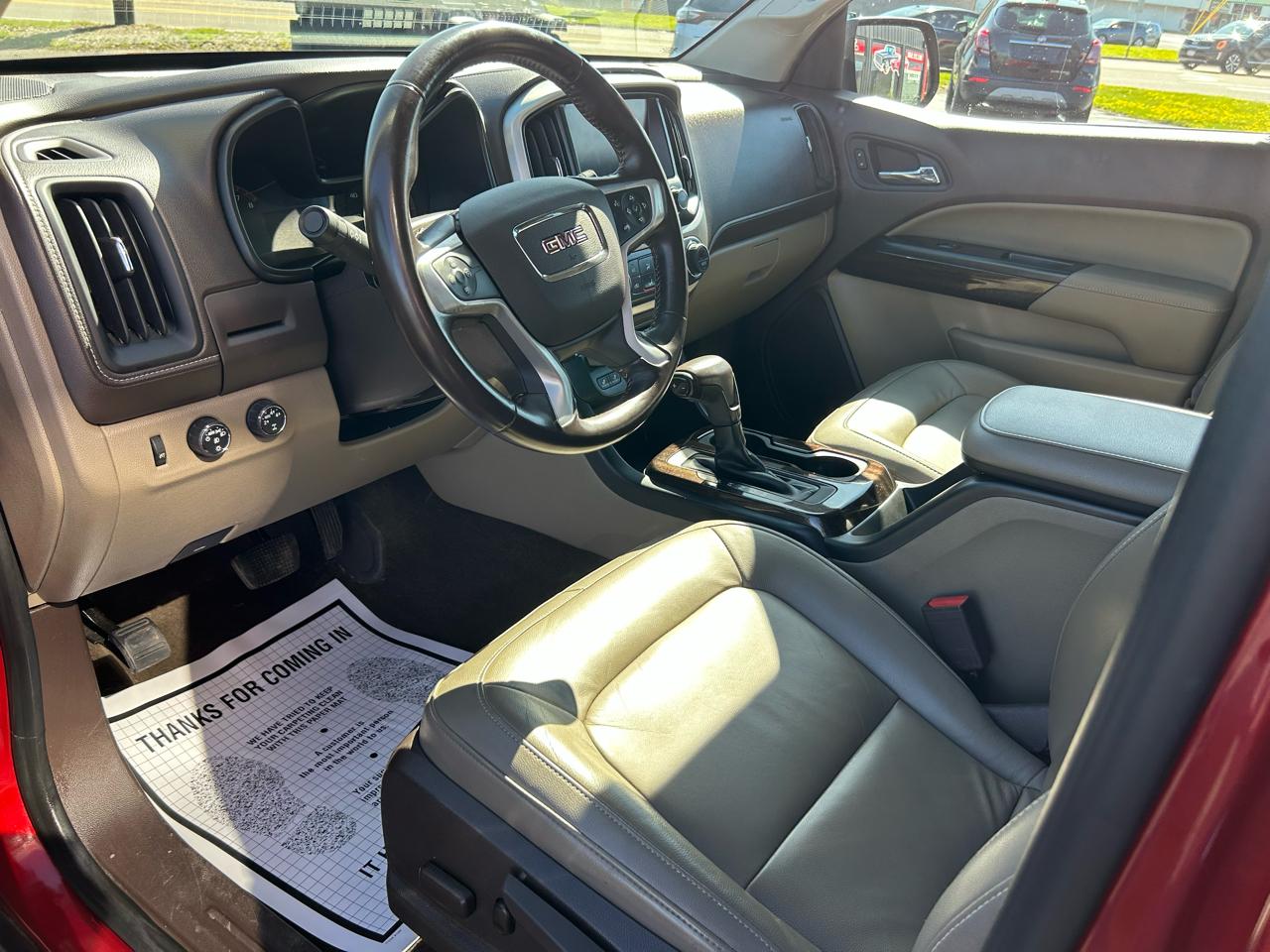 GMC Canyon 4WD Crew Cab 126.0" SLT 2016