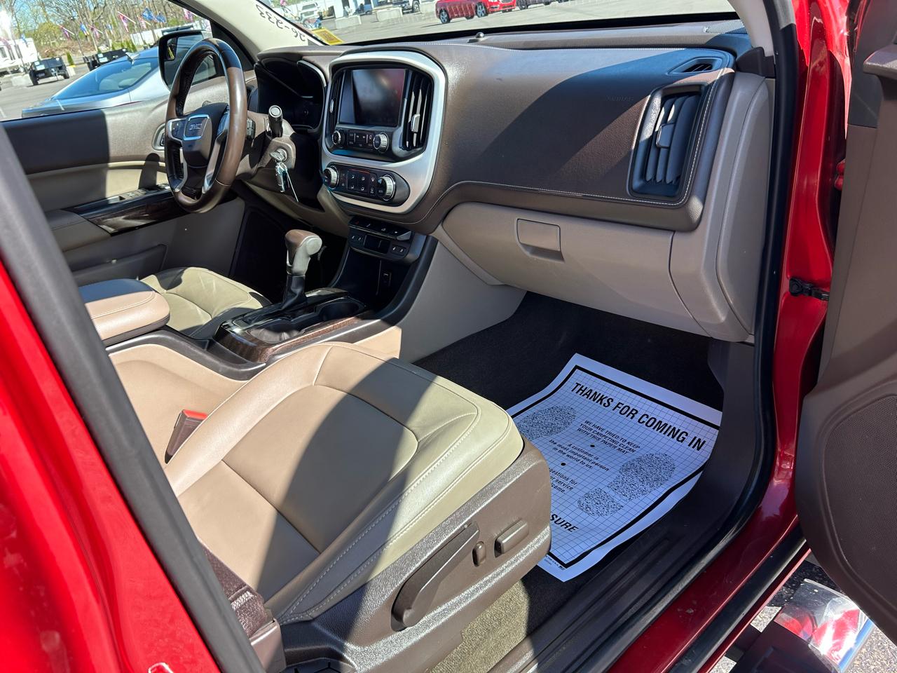 GMC Canyon 4WD Crew Cab 126.0" SLT 2016