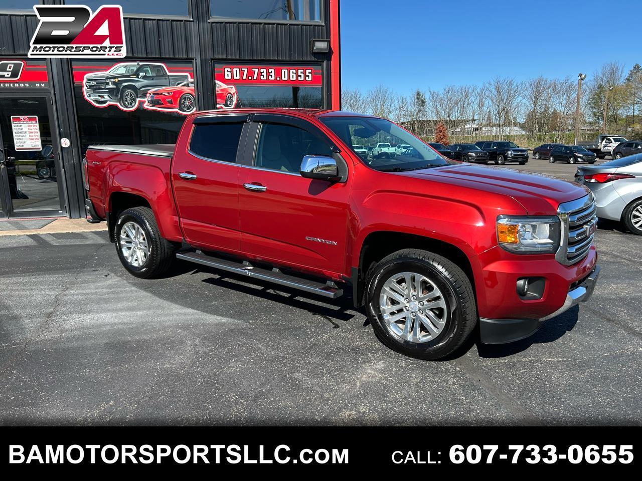 GMC Canyon 4WD Crew Cab 126.0" SLT 2016
