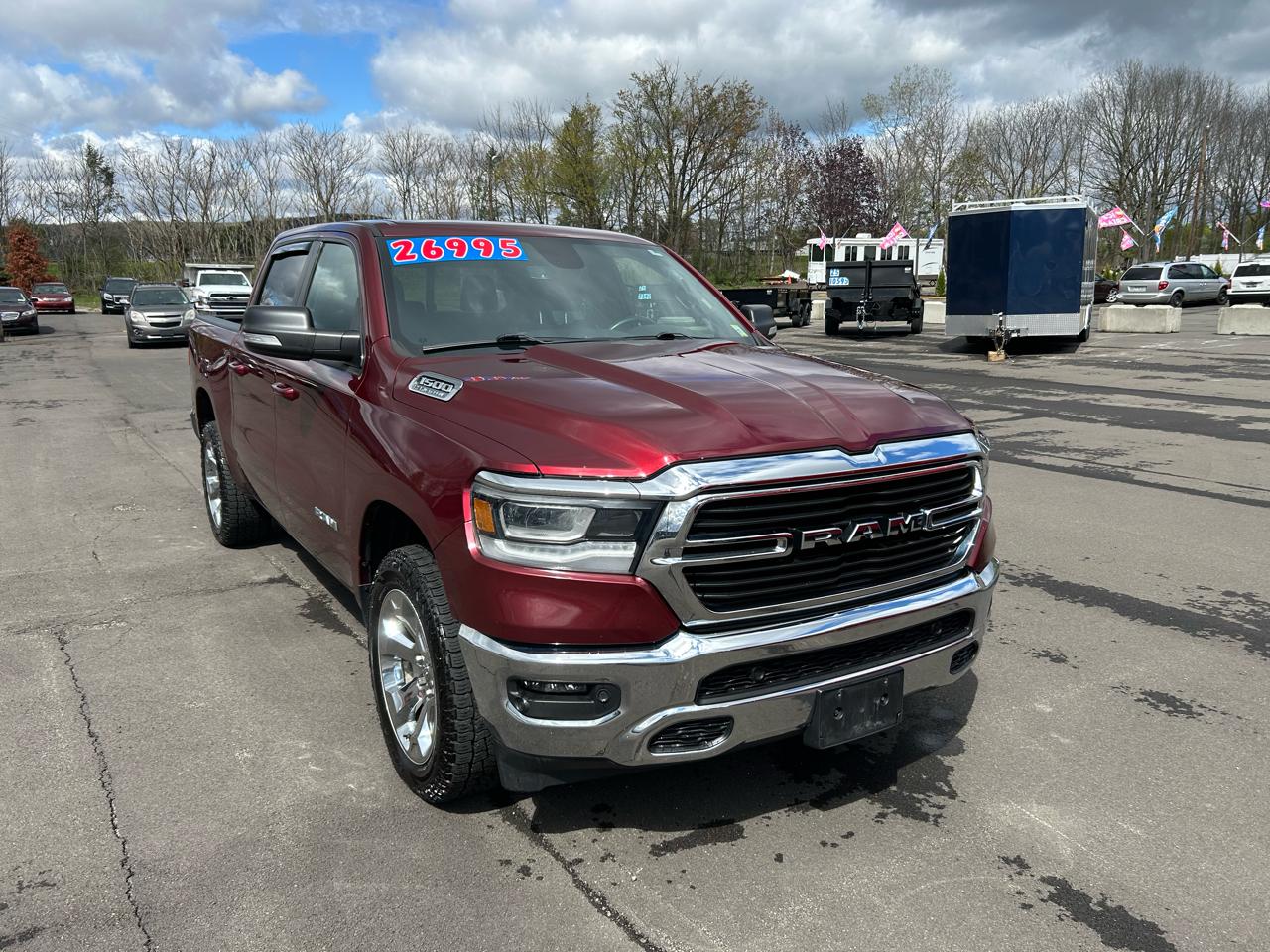 RAM 1500 4WD Crew Cab 140.5" Big Horn 2021