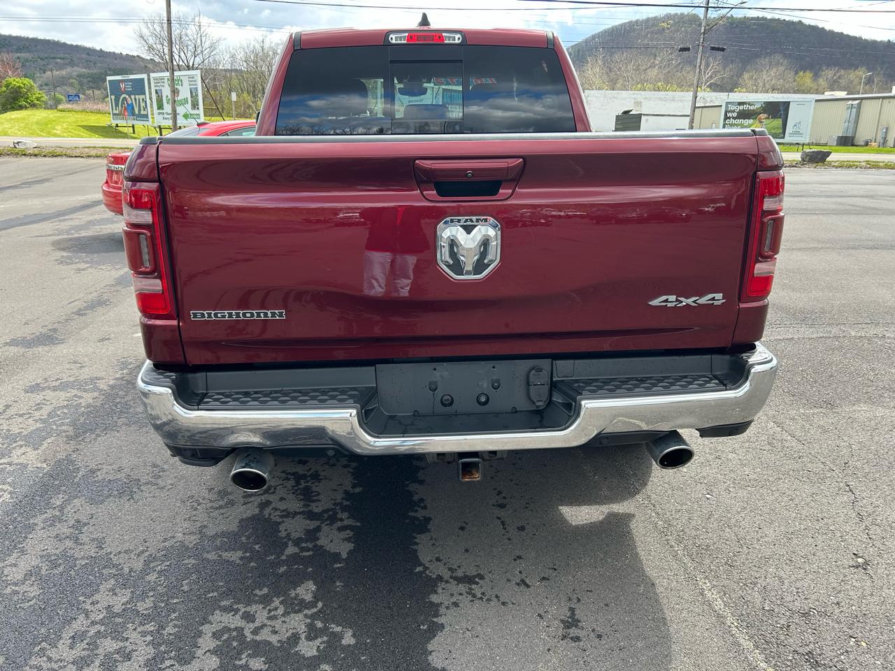 RAM 1500 4WD Crew Cab 140.5" Big Horn 2021