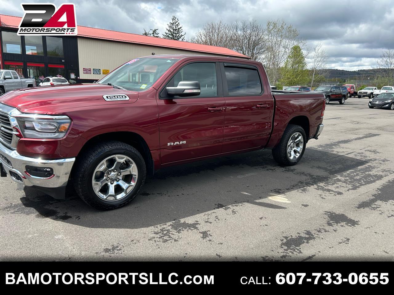 RAM 1500 4WD Crew Cab 140.5" Big Horn 2021