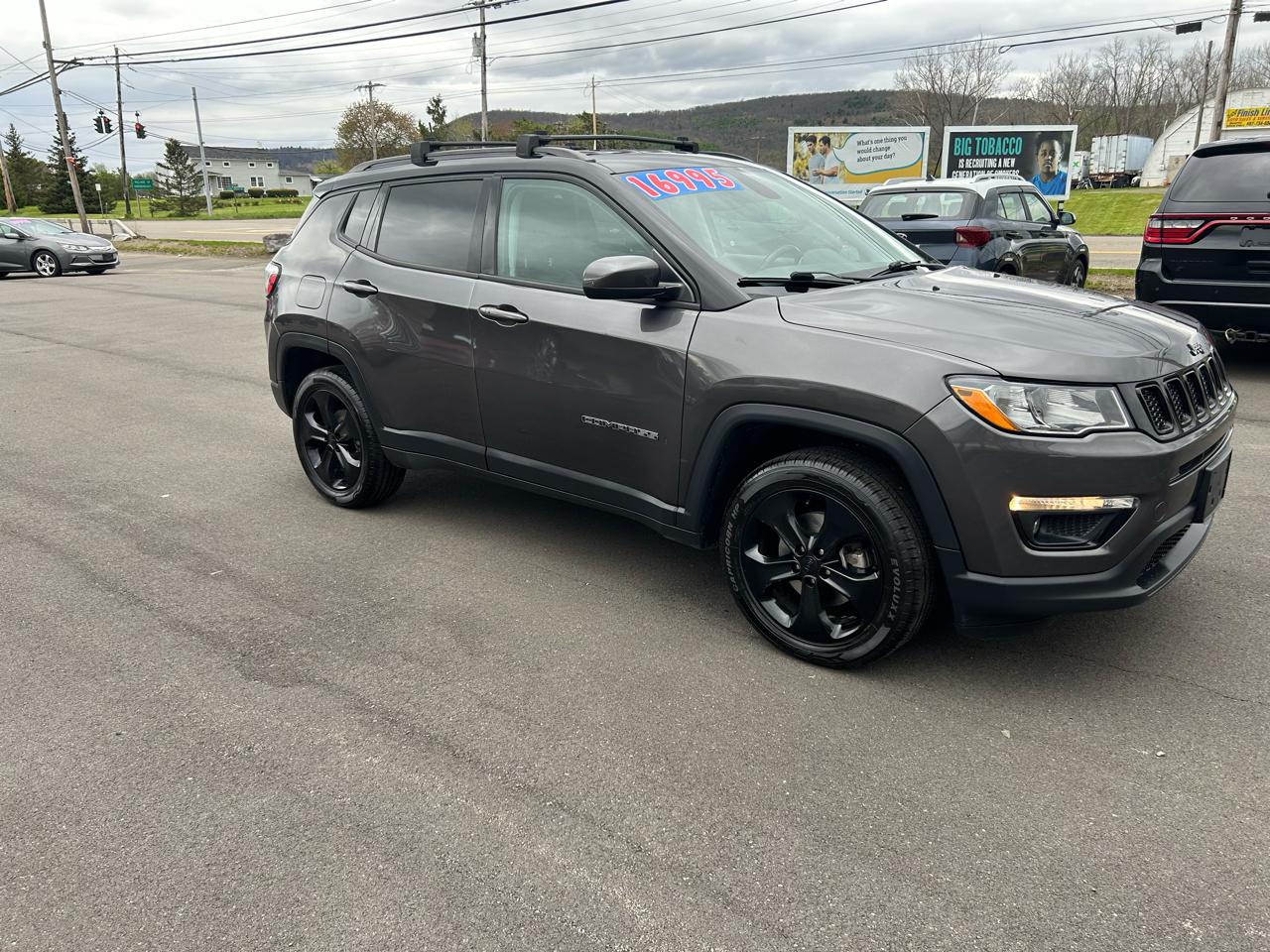 Jeep Compass Latitude 4WD 2018