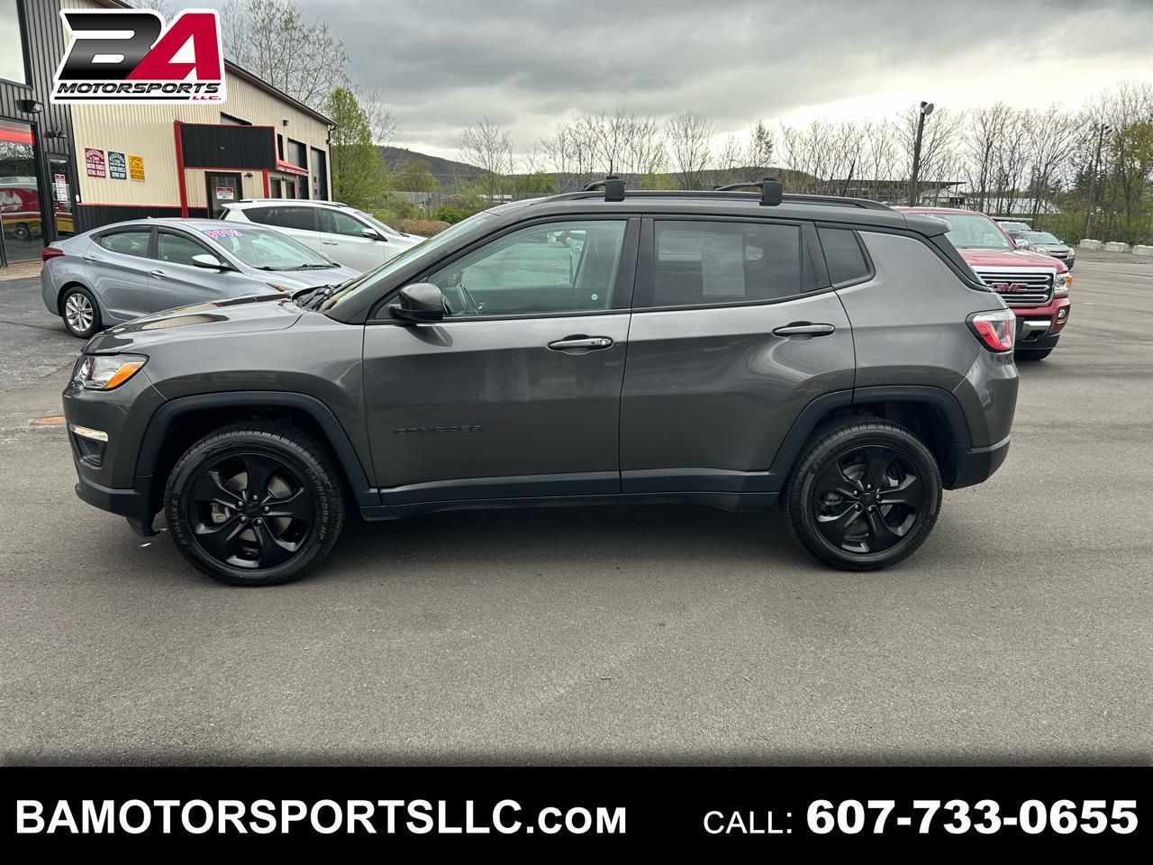Jeep Compass Latitude 4WD 2018