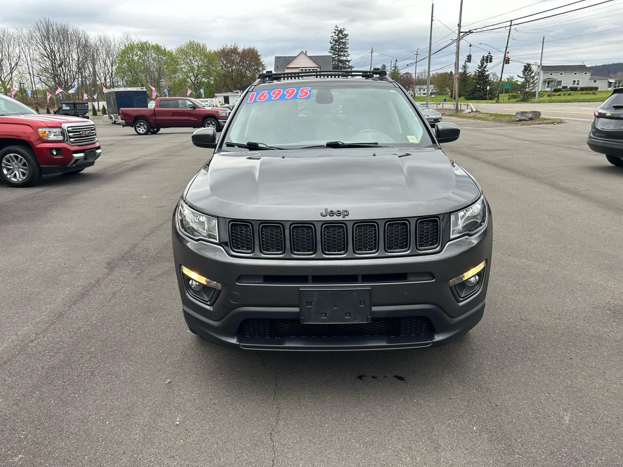 Jeep Compass Latitude 4WD 2018