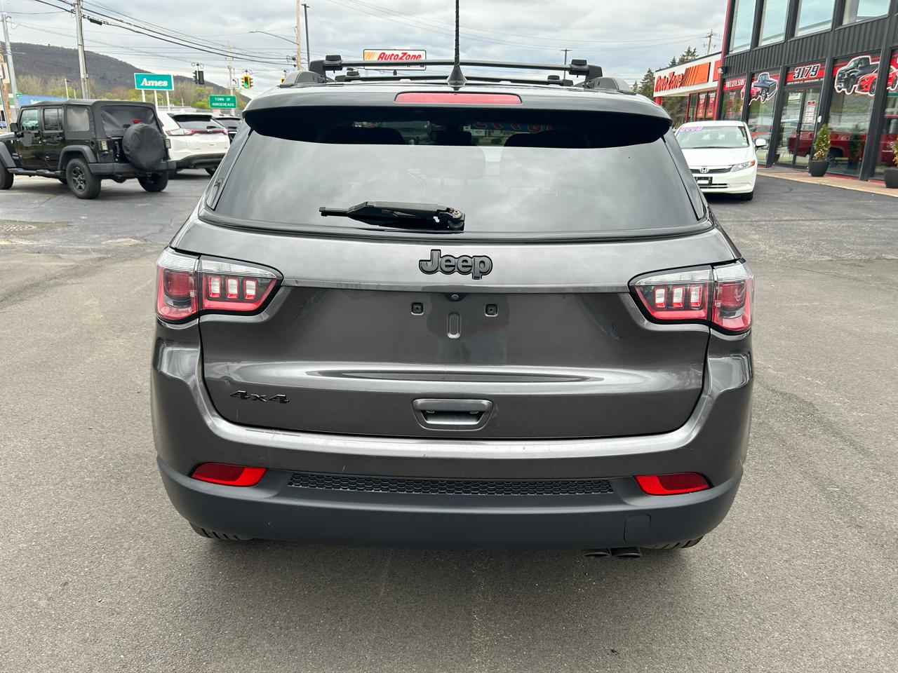 Jeep Compass Latitude 4WD 2018