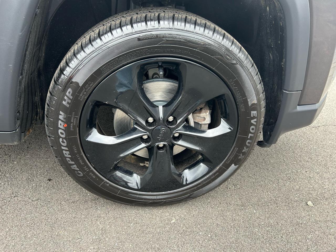 Jeep Compass Latitude 4WD 2018