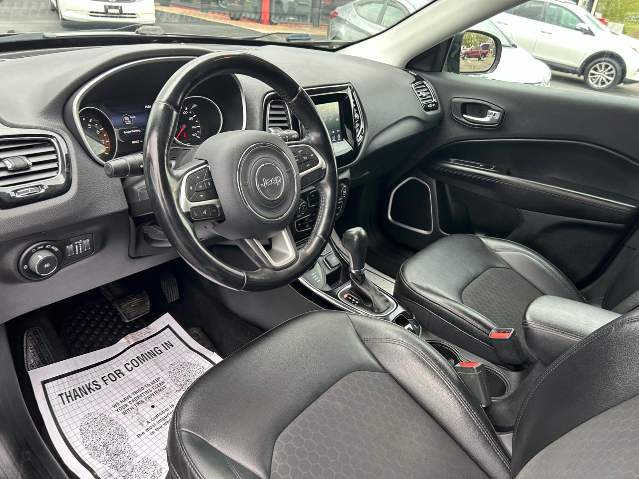 Jeep Compass Latitude 4WD 2018