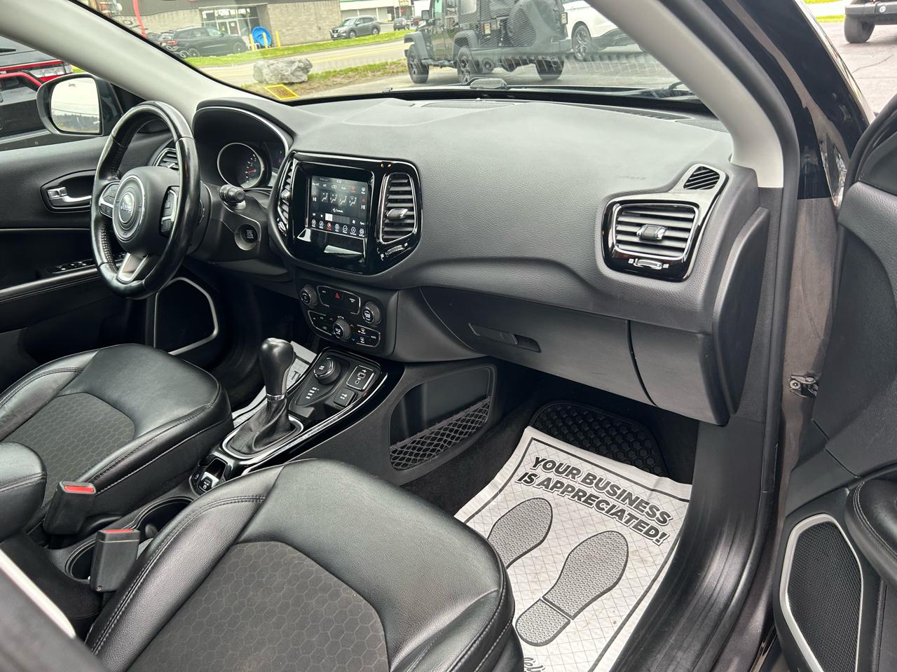 Jeep Compass Latitude 4WD 2018