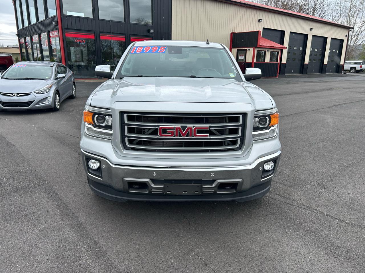 GMC Sierra 1500 4WD Double Cab 147" SLT 2014