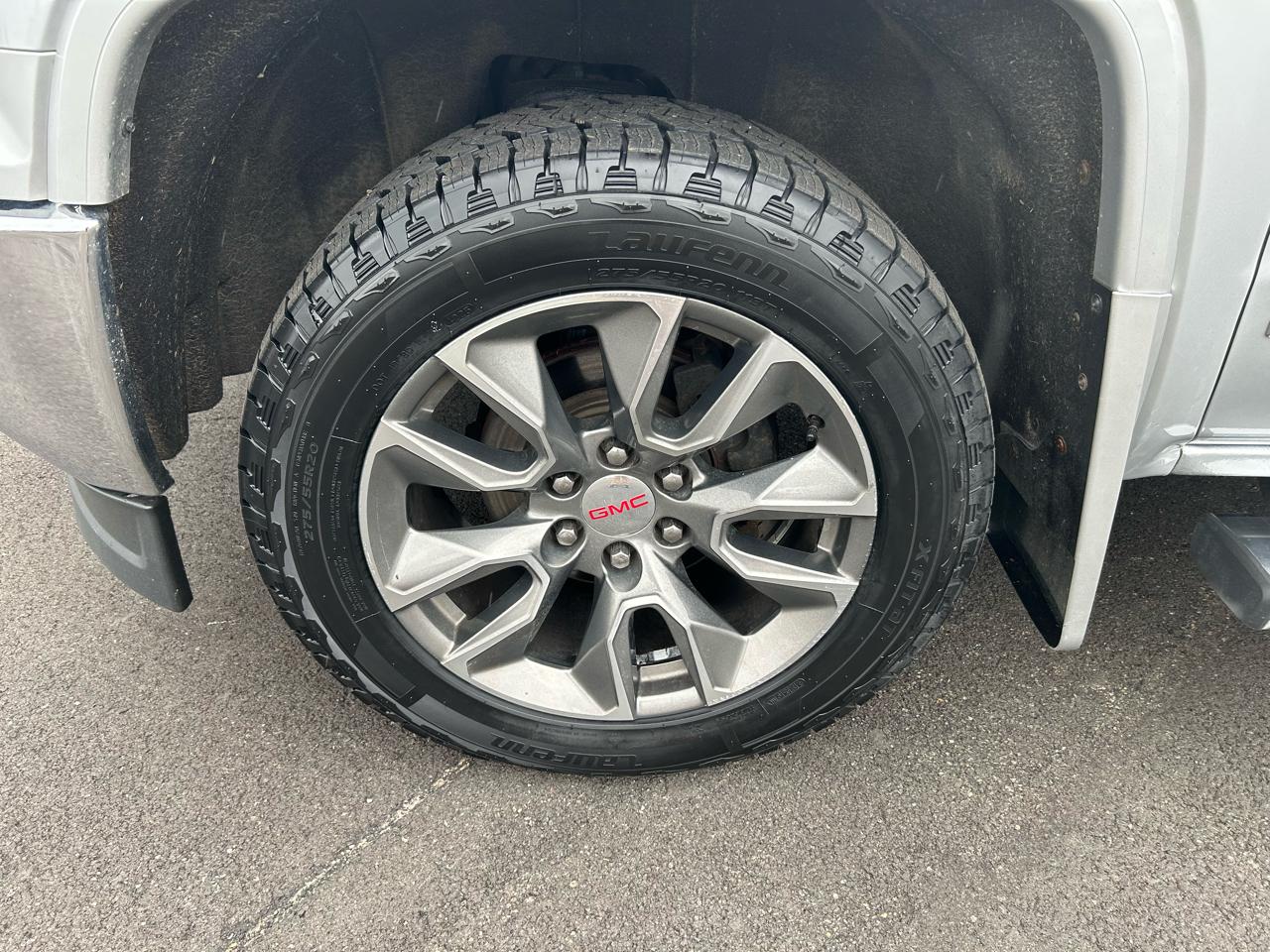 GMC Sierra 1500 4WD Double Cab 147" SLT 2014